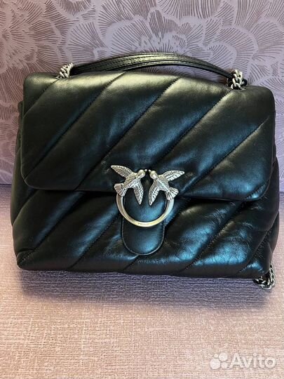 Сумка женская pinko натуральная кожа оригигал