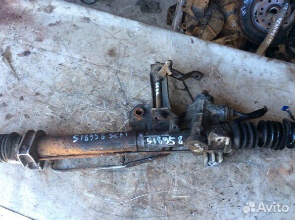 Рейка рулевая Toledo 1 1991-1999