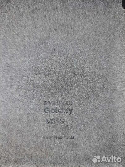 Чехол накладка на samsung galaxy m31s