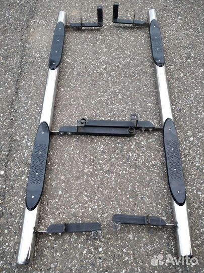 Пороги для Хавал Н9, Н6, Н2