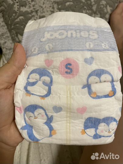 Памперсы детские joonies бесплатно