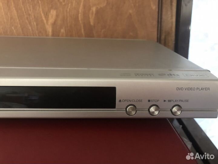 Dvd плеер toshiba sd581 SR