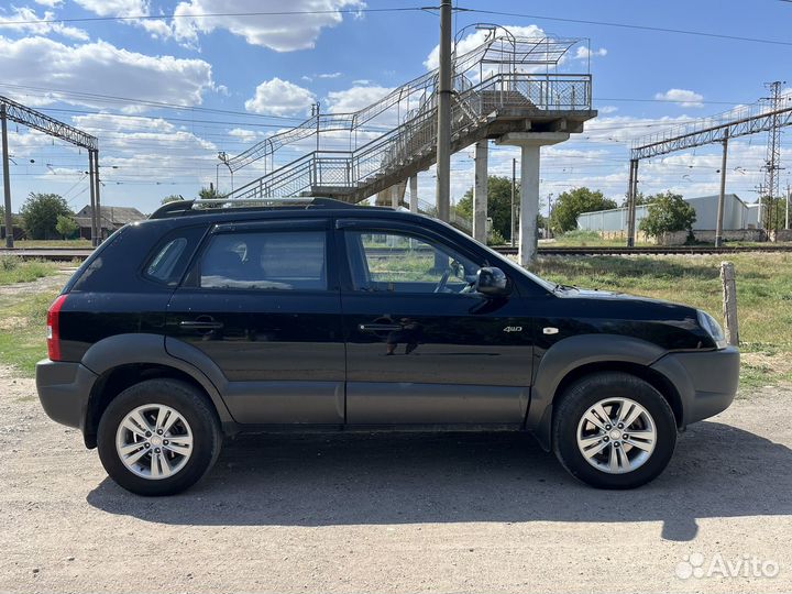 Hyundai Tucson 2.0 AT, 2008, 223 000 км
