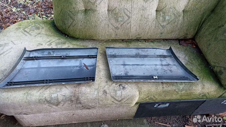 Листва на mercedes