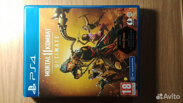 Мортел комбат 11 на 4 и 5 плей стейшен