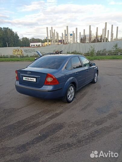 Ford Focus 1.8 МТ, 2006, 300 000 км