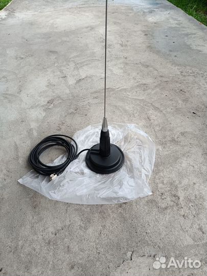 Автомобильная антенна для рации