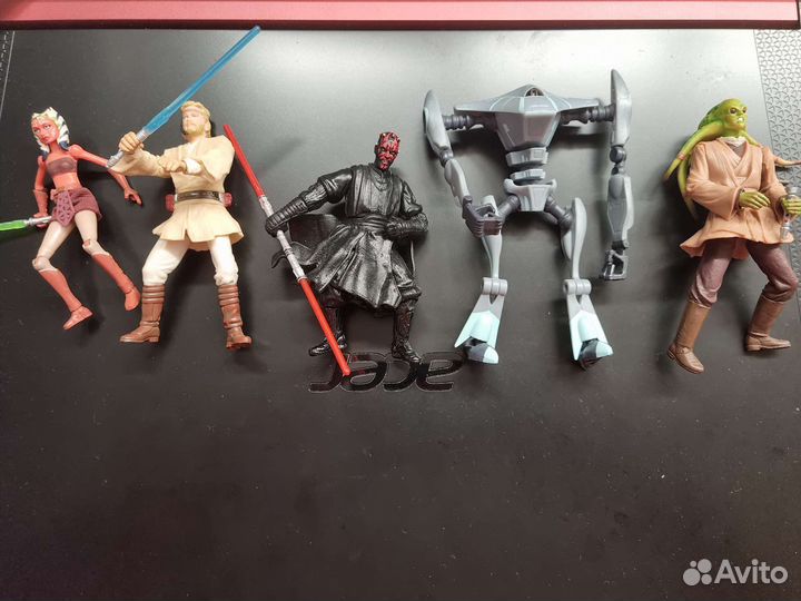 Star Wars фигурки 3,75 (10 см)