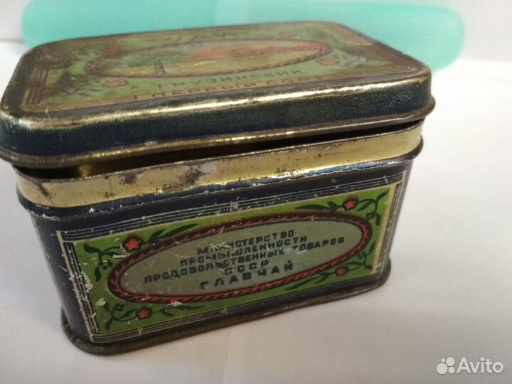 Коробочка ретро