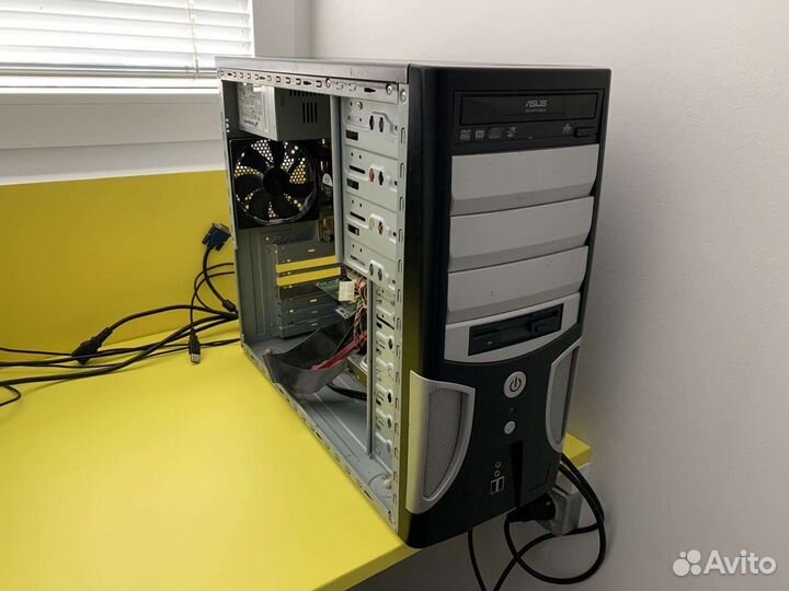 Пк на Intel Pentium Dual E2140
