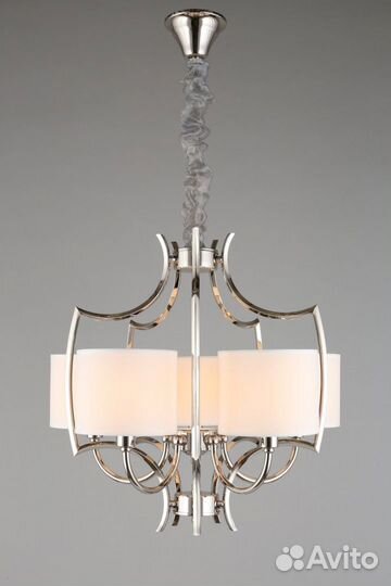 Люстра подвесная в спальню модерн