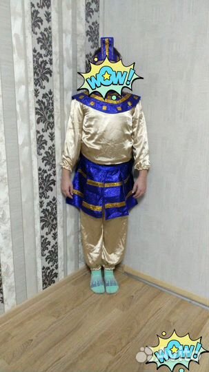 Новогодний костюм
