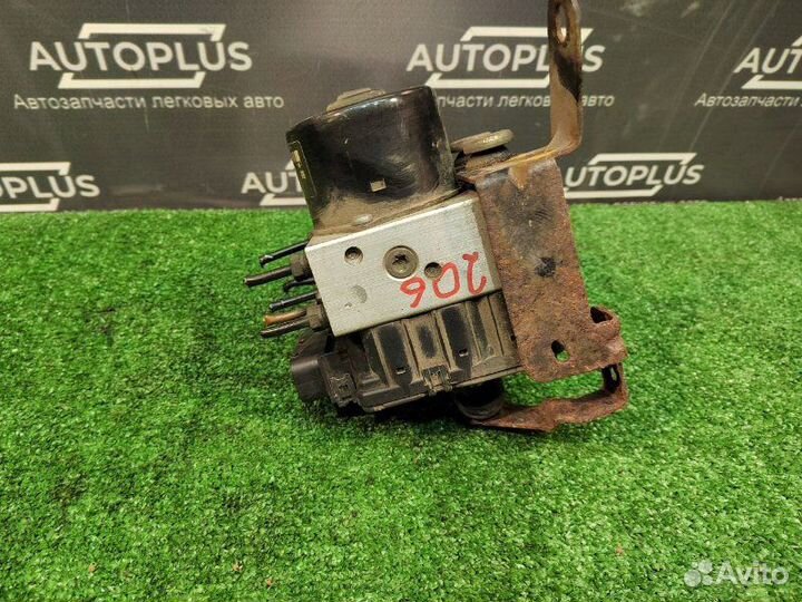 Блок ABS Peugeot 206 хэтчбек 1.4 KFW 2001