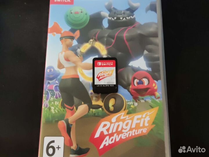 Nintendo switch ring fit