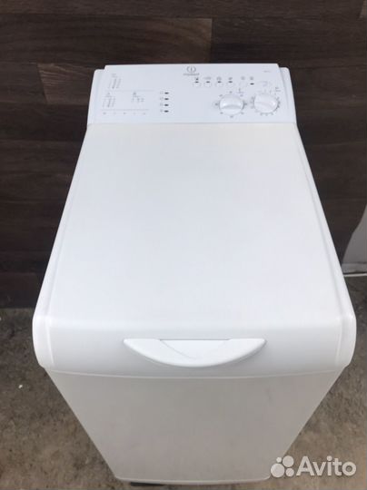 Стиральная машина с вертикальной загрузкой indesit