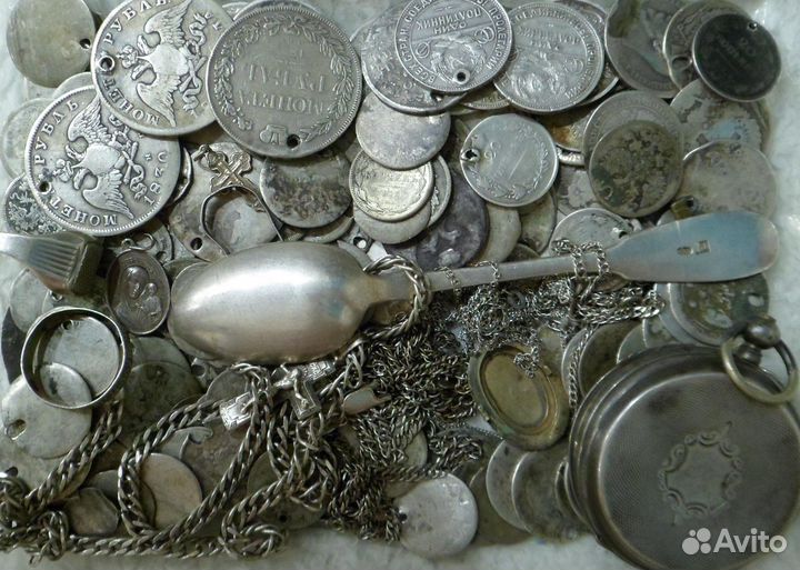 Лом серебра