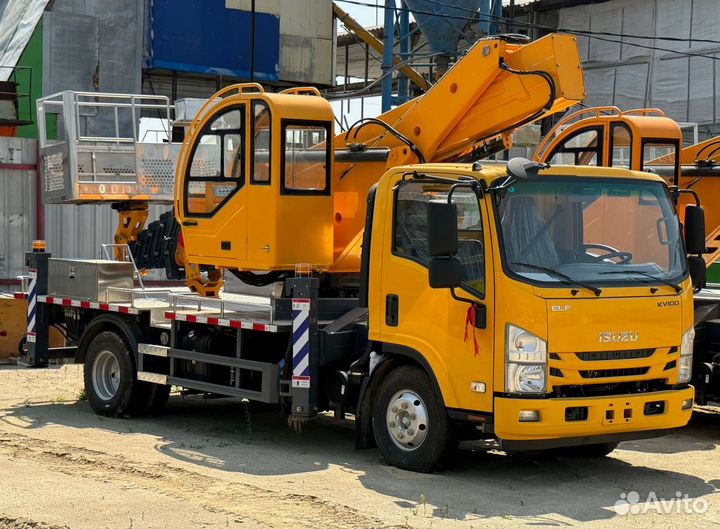 Агп автовышка isuzu 30 М 2024