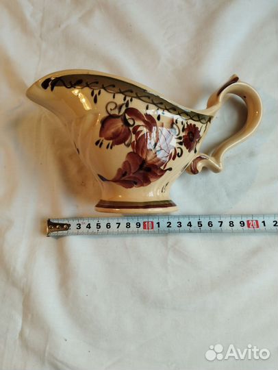 Соусник фарфор