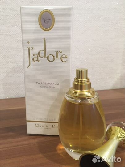 Christian Dior J'adore винтаж 75 мл парфюм