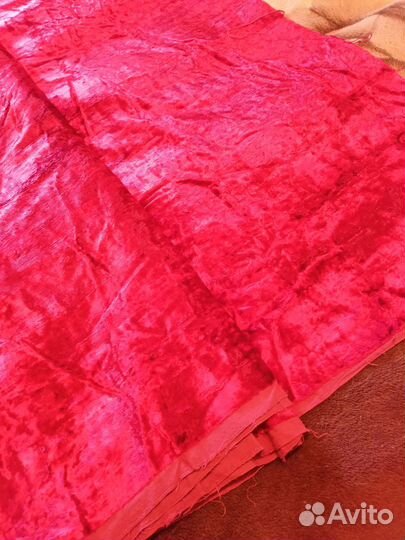 Ткань плюш