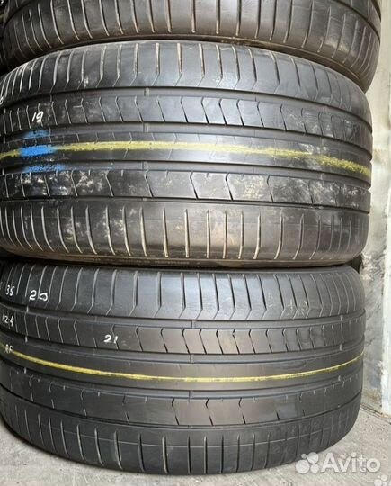 Pirelli P Zero PZ4 275/40 R20 и 315/35 R21