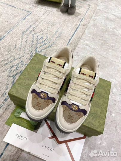 Кроссовки женские gucci