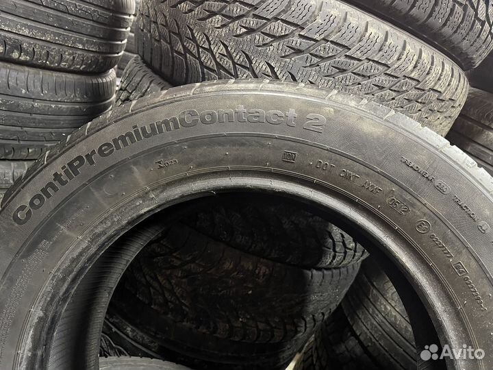 Continental ContiPremiumContact 2 215/60 R17