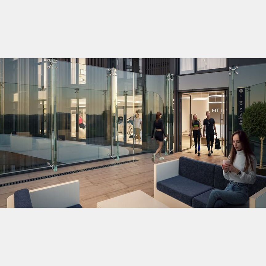 3-к. квартира, 95,3 м², 36/50 эт.