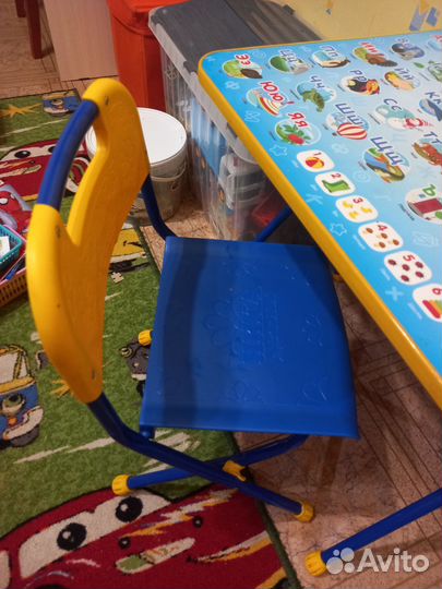 Детский стол и стул Nika