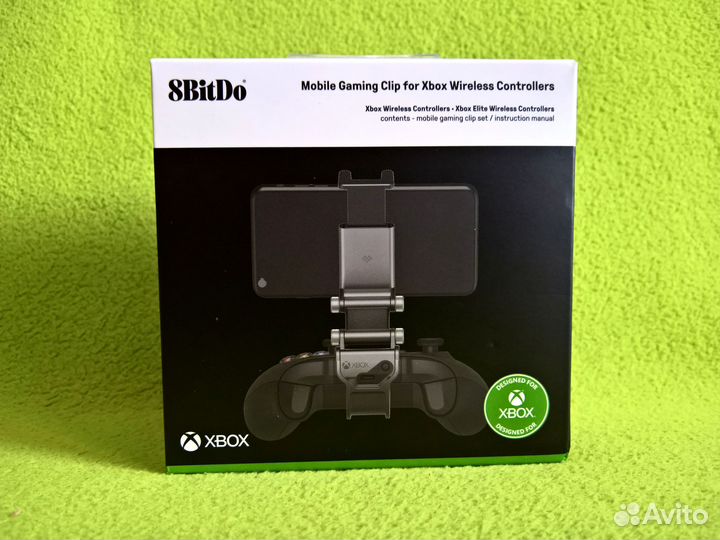 8BitDo Xbox Mobile Gaming Clip держатель смартфона