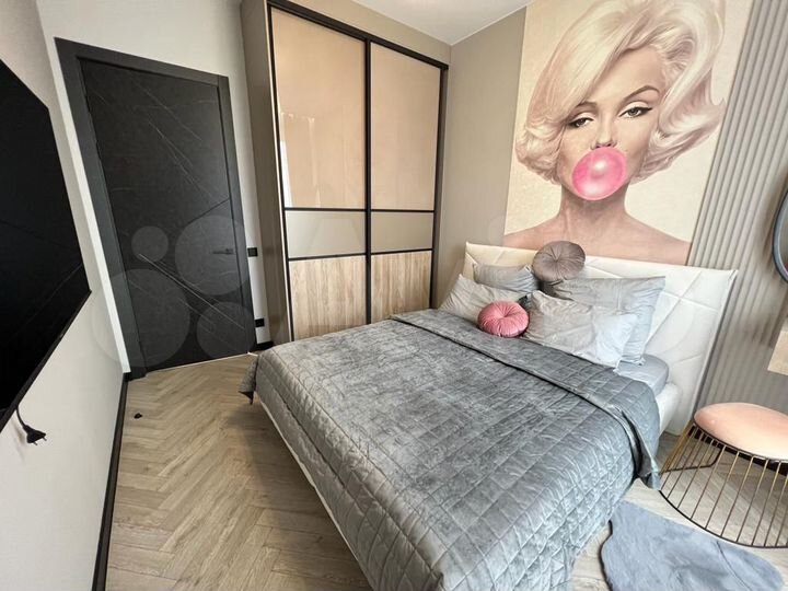 2-к. квартира, 61,2 м², 8/10 эт.