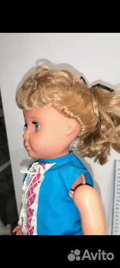 Кукла гдр времен СССР