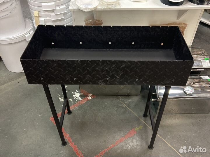 Мангал разборный, съемные ножки, 3 мм