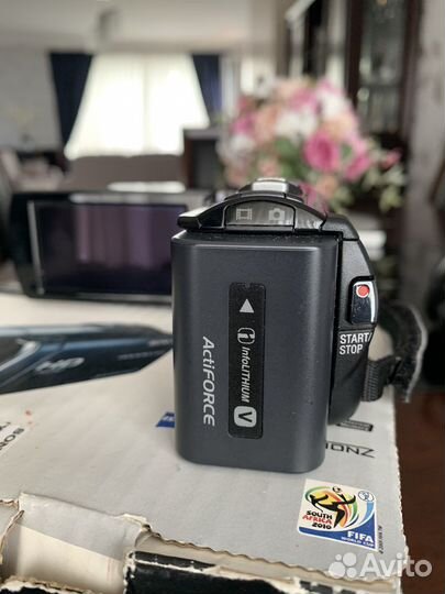 Видеокамера sony handycam HDR-CX150