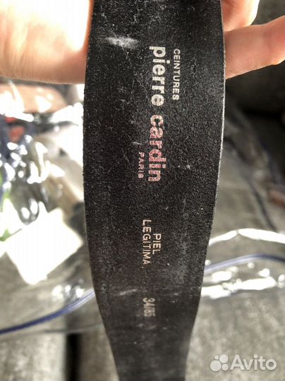 Pierre cardin ремень