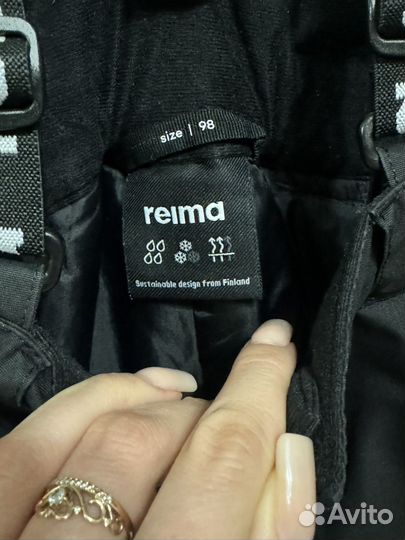 Брюки зимние reima 98