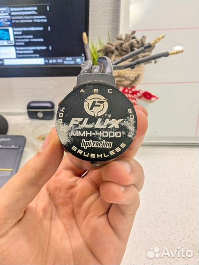 Мотор hpi flux mmh-4000