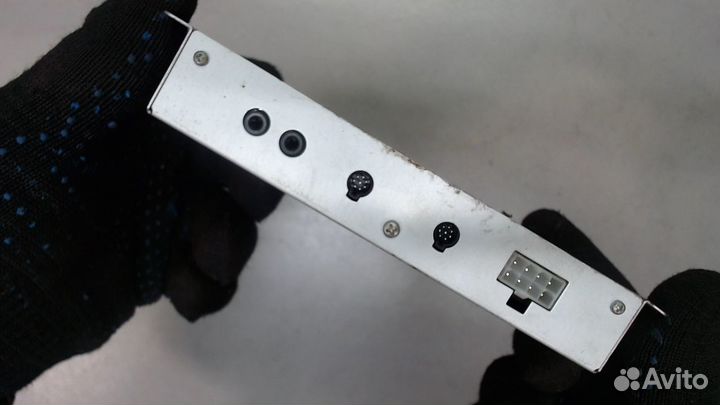 Блок управления аудио Audi Q7, 2007