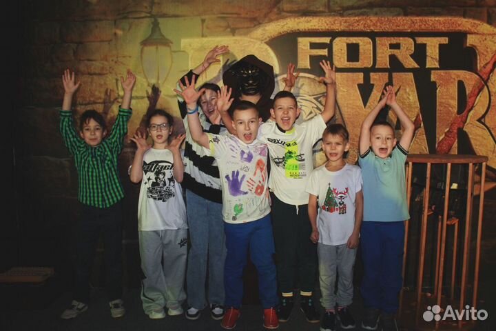 Квест Форт Боярд