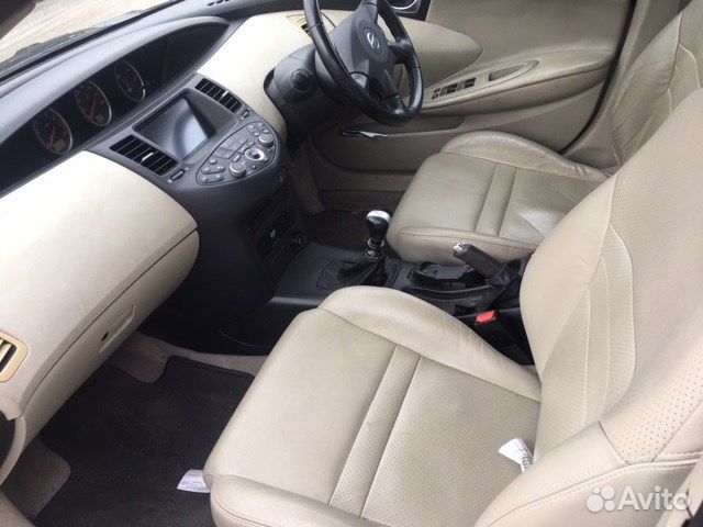 Разбор на запчасти Nissan Primera P12 2002-2007