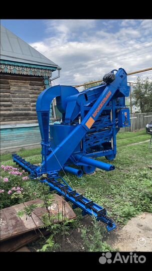 Зерноочиститель Воронежсельмаш ОВС-25, 2003