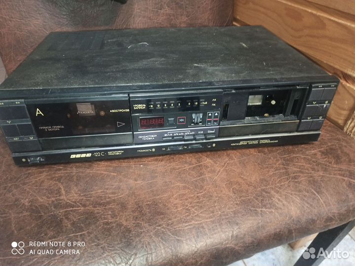 Кассетная дека 122с