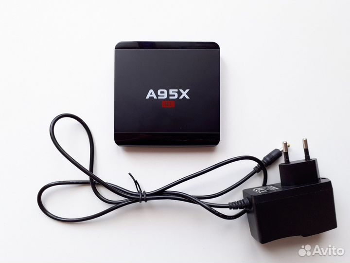 Android TV приставка A95x / SMART TV приставка