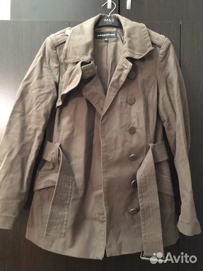 Плащ тренч женский 44/46