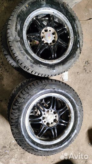 Зимняя резина с дисками r16