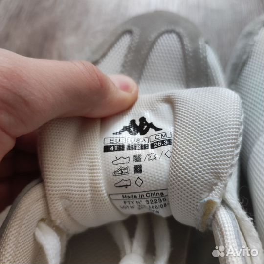 Кроссовки kappa мужские