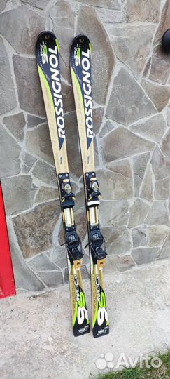 Лыжи горные Rossignol SL 165 FIS Цеховые