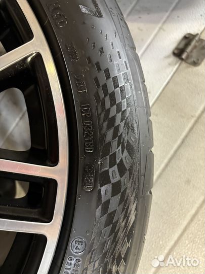 Комплект колес porsche cayenne