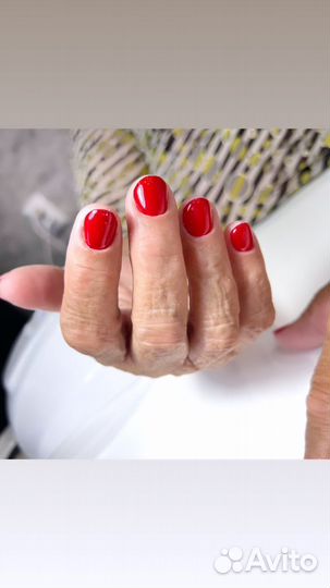 Комбинированный маникюр