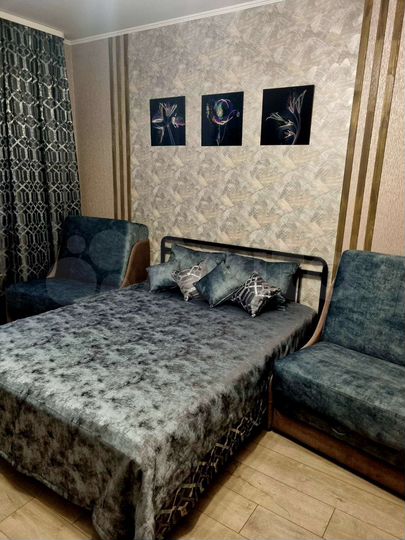 1-к. квартира, 37 м², 13/17 эт.